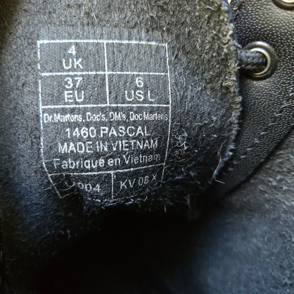 Dr. Martens NEW 1460 Pascal Mystic Floral Leather Boots Whimsigoth EU 37 US 6 - Picture 9 of 15